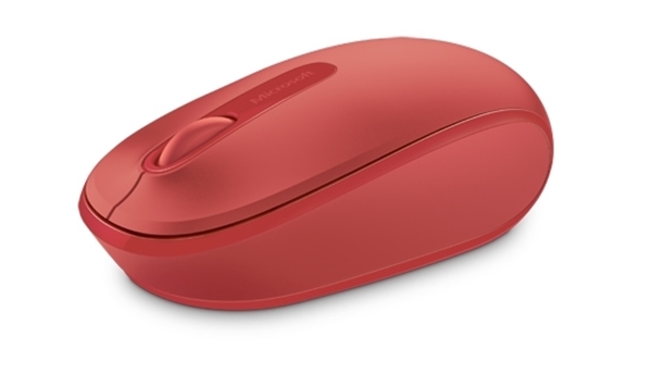 Picture of MICROSOFT WIRELESS MOUSE 1850 RED