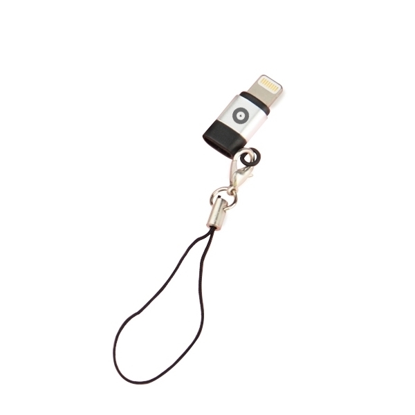 MUVIT ADAPTOR MFI MICRO USB TO IPHONE LIGHTNING