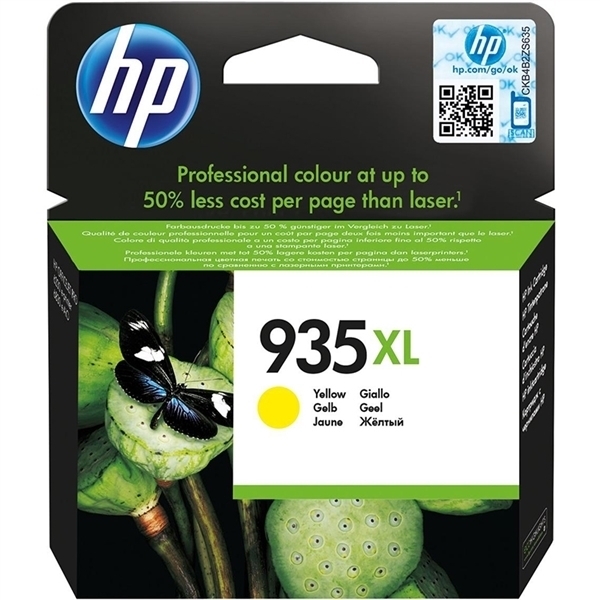 Picture of HP INKJET No.934XL YELLOW
