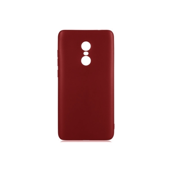 Picture of SENSO SOFT TOUCH XIAOMI REDMI NOTE 4 / NOTE 4x RED