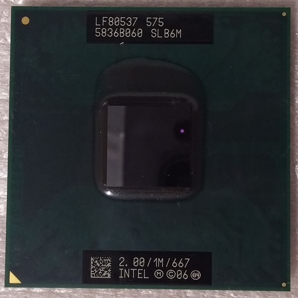 Picture of LAPTOP CPU INTEL CELERON 575 ΓΙΑ COMPAQ PRESARIO