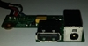 Picture of POWER PLUG BOARD - DC IN POWER JACK WITH USB PORT FOR HP PAVILION DV 6700
