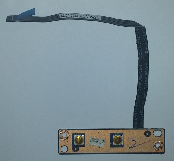 Picture of POWER DC SWITCH BOARD BUTTON FOR LENOVO