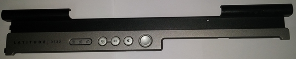 Picture of POWER BUTTON AND HINGE TOP COVER FOR DELL LATITUDE