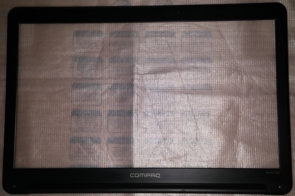 Picture of LCD FRONT SCREEN BEZEL FOR COMPAQ PRESARIO