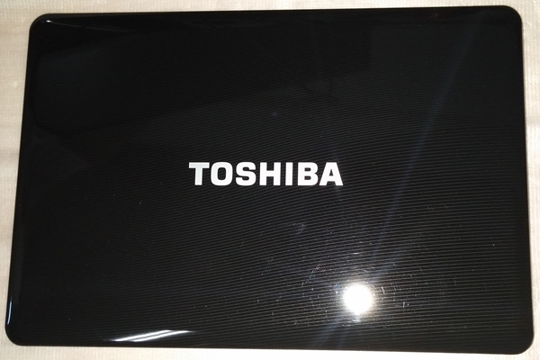 Picture of LCD BACK SCREEN COVER BEZEL FOR TOSHIBA SATELLITE