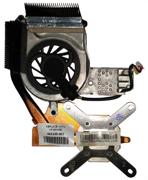 Picture of CPU FAN COOLER AND HEATSINK FOR HP PAVILION