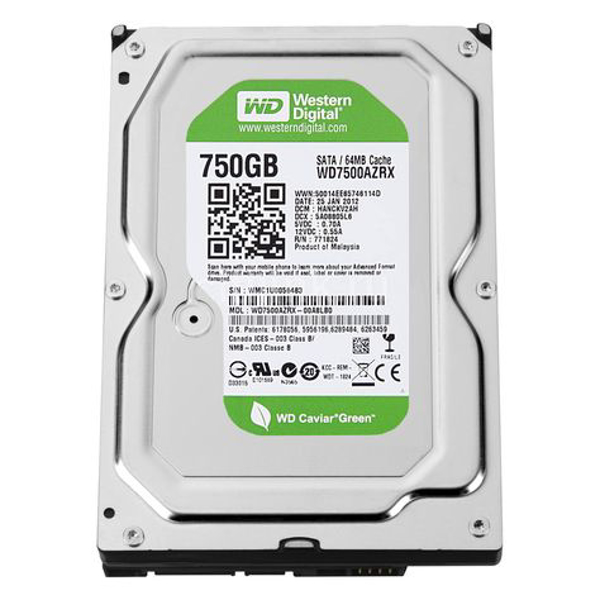 Picture of WD 750GB GREEN