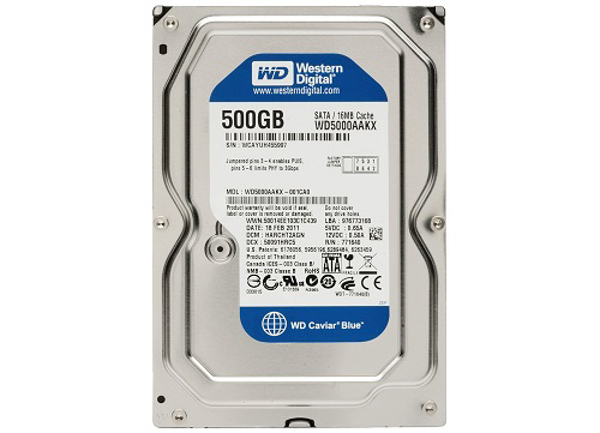 Picture of WD BLUE 500GB