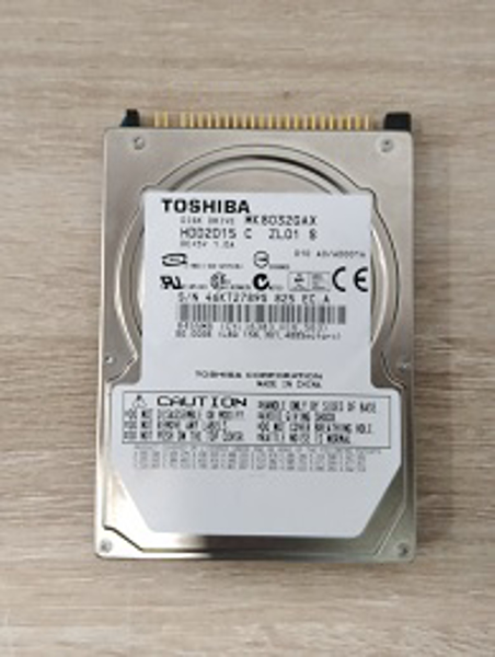 Picture of TOSHIBA 80GB
