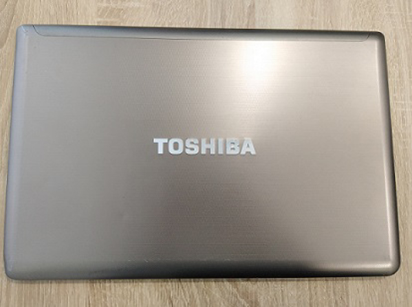Picture of LCD BACK SCREEN COVER BEZEL FOR TOSHIBA SATELLITE
