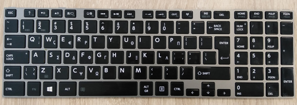 Picture of LAPTOP KEYBOARD FOR TOSHIBA SATELLITE