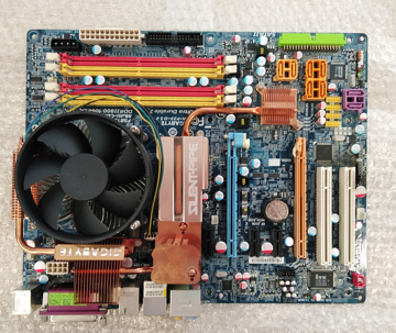 Gigabyte ga 8ipe1000 не включается