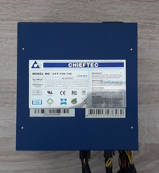 CHIEFTEC CFT-750-14C ATX12V 750W