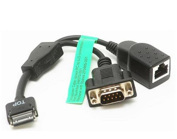 Picture of HP 244570-001  PC TO Ilo CROSSOVER CABLE