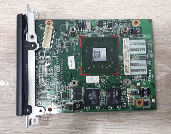 Picture of ATI RADEON GRAPHICS CHIPSET WITH VGA BOARD