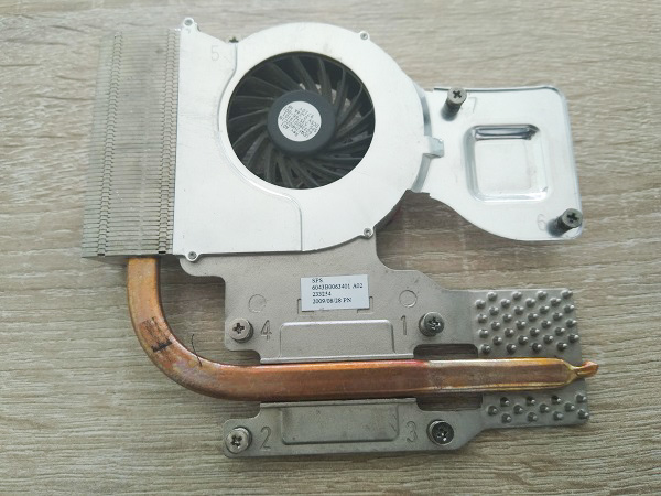 Picture of CPU FAN COOLER AND HEATSINK FOR HP PROBOOK