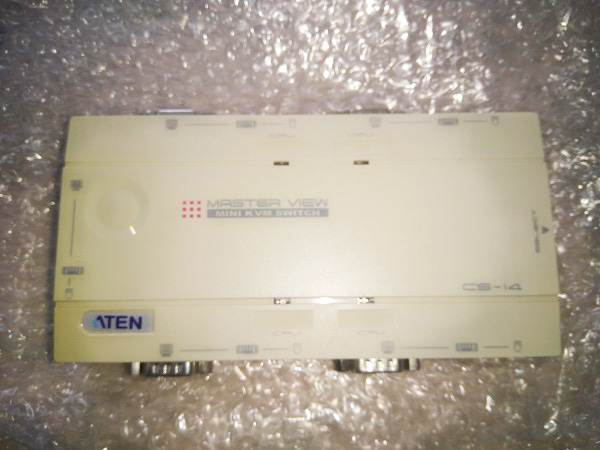 Picture of ATEN MASTER VIEW CS-14 KVM SWITCH