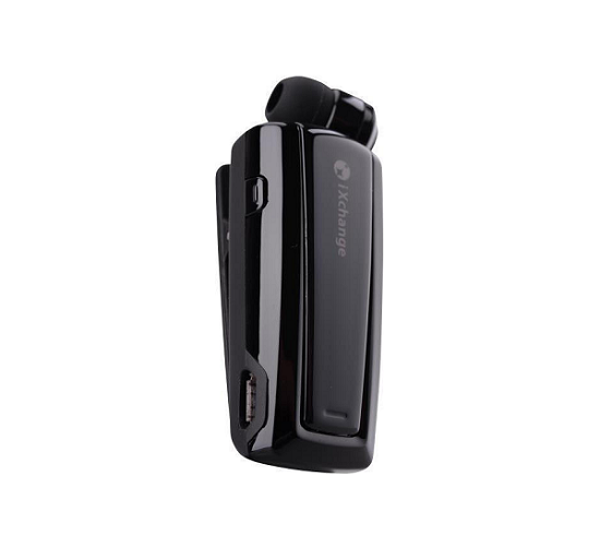 Picture of iXCHANGE BLUETOOTH HEADSET RETRACTABLE WITH BEEPER BLACK