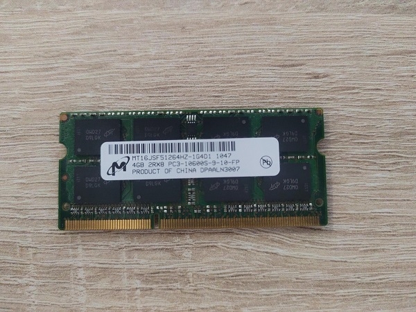 MICRON RAM DDR3 4GB