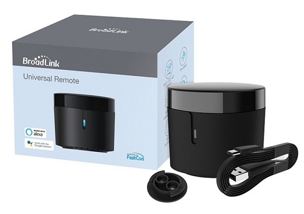 Broadlink RM4 mini Smart Hub Black