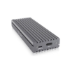 RaidSonic Icy Box IB-1817M-C31 Case SSD M.2 PCI Express USB 3.1 Type-C Grey
