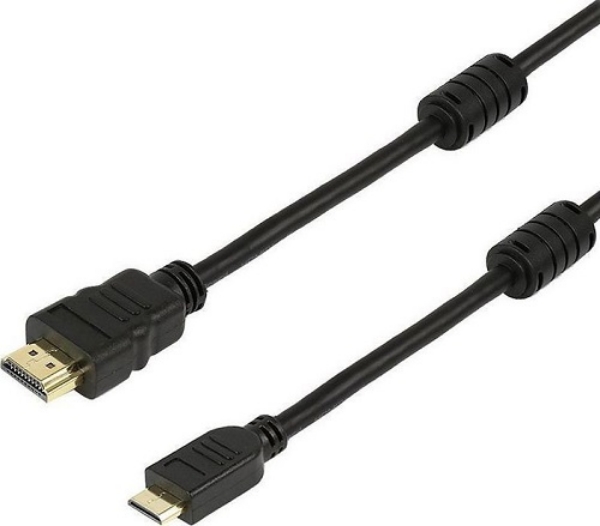 Powertech HDMI 1.4 Cable HDMI αρσενικό σε mini HDMI αρσενικό 3μ