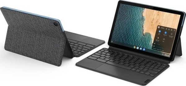 Lenovo IdeaPad Chromebook Duet 10.1" Tablet WiFi  128GB Γκρι