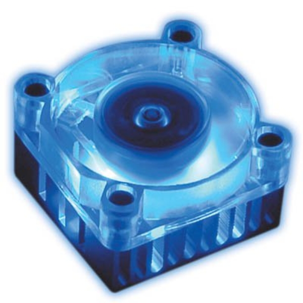 Picture of AKASA AK-210 CHIPSET COOLER BLUE LED FAN