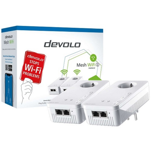 Devolo Powerline Mesh WiFi 2 Starter Kit