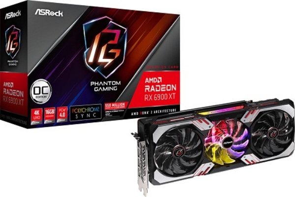Picture of Asrock Radeon RX 6900 XT 16GB Phantom Gaming D 16G OC