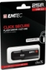 Emtec Click Secure 256GB USB 3.2 Μαυρο