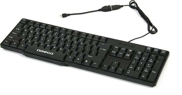 Picture of OMEGA WIRED GR KEYBOARD OK05T BLACK