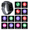 Picture of GPS SMARTWATCH IT-047 1.4" 4G  IP67 WITH CAM BLACK
