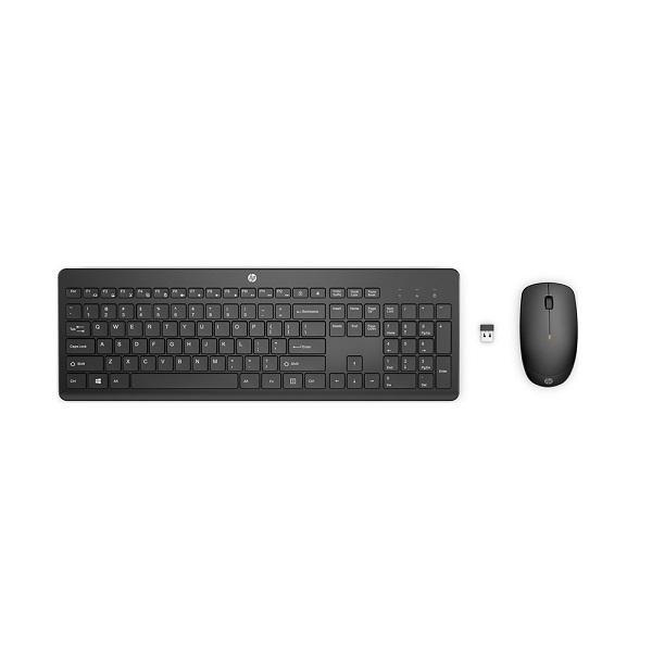 Picture of HP 235 Wireless Mouse and Keyboard Combo Black