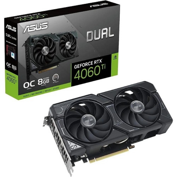 Picture of Asus GeForce RTX 4060 Ti 8GB GDDR6 Dual OC