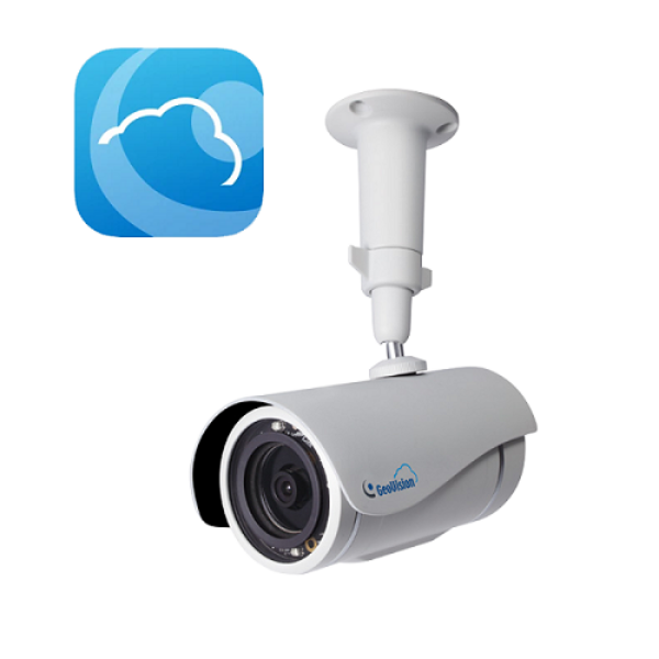 Picture of GeoVision Cloud GV-UBCL1301-0F IP67 BULLET