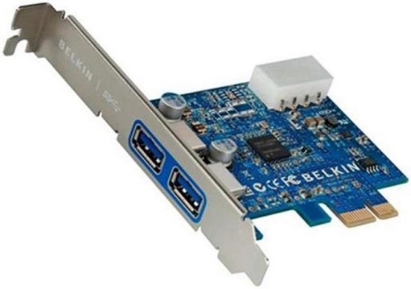 Belkin SuperSpeed USB 3.0 2-Port PCI Express