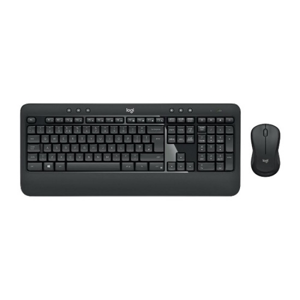 Logitech MK540 Advanced ΑΣΥΡΜΑΤΟ ΠΛΗΚΤΡΟΛΟΓΙΟ & ΠΟΝΤΙΚΙ US ΜΑΥΡΟ